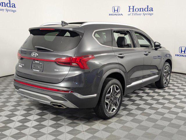 used 2023 Hyundai Santa Fe car, priced at $29,875
