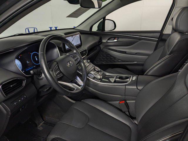 used 2023 Hyundai Santa Fe car, priced at $29,875