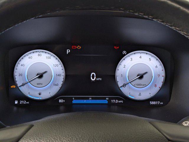 used 2023 Hyundai Santa Fe car, priced at $29,875