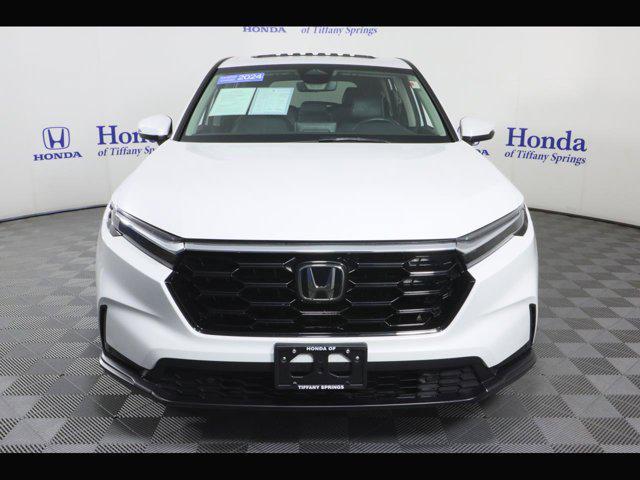 used 2024 Honda CR-V car, priced at $34,775