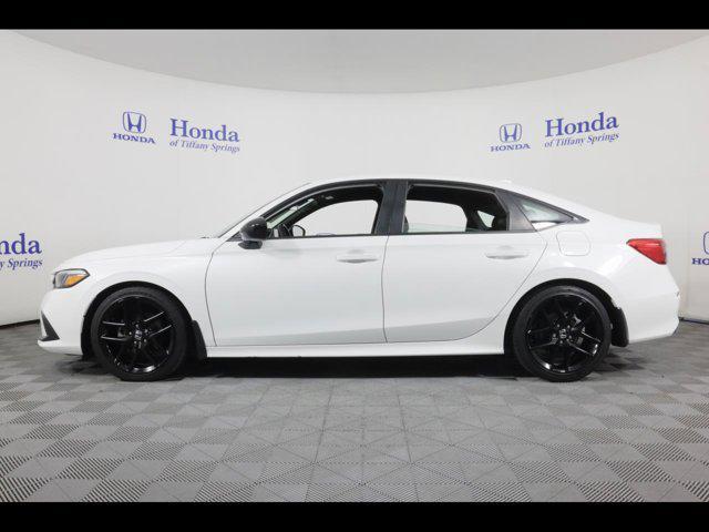 used 2023 Honda Civic car, priced at $25,875