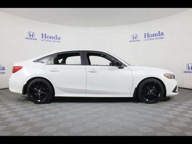 used 2023 Honda Civic car, priced at $25,875