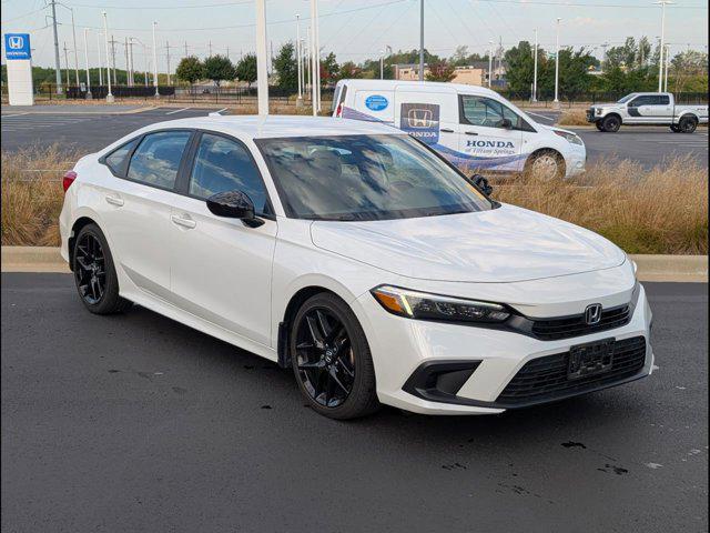 used 2023 Honda Civic car, priced at $25,875