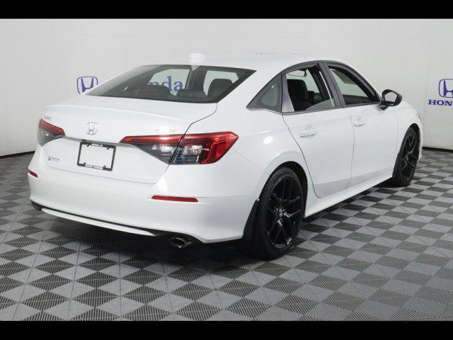 used 2023 Honda Civic car, priced at $25,875