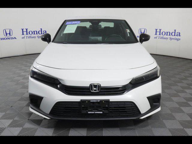 used 2023 Honda Civic car, priced at $25,875