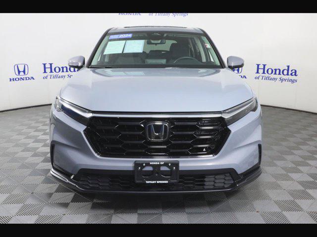 used 2024 Honda CR-V car, priced at $34,875