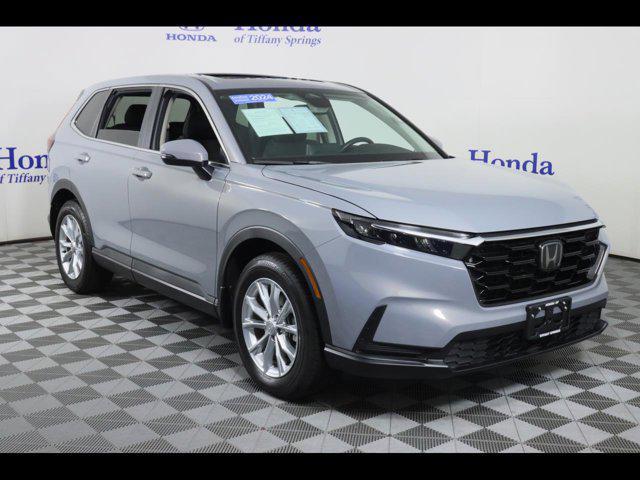 used 2024 Honda CR-V car, priced at $34,875