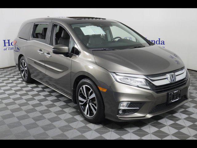 used 2020 Honda Odyssey car, priced at $29,875