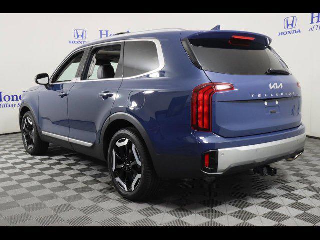 used 2024 Kia Telluride car, priced at $39,875