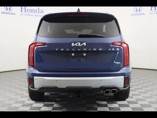 used 2024 Kia Telluride car, priced at $39,875