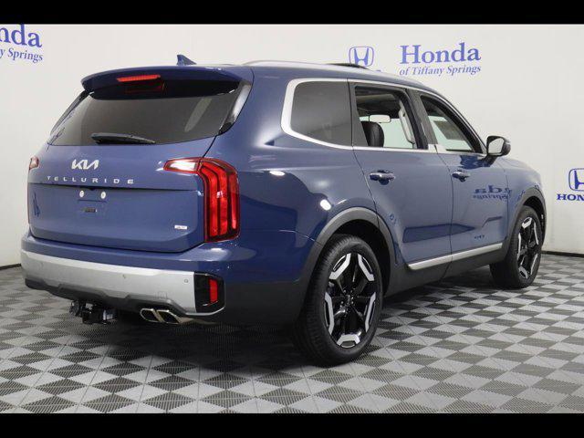 used 2024 Kia Telluride car, priced at $39,875