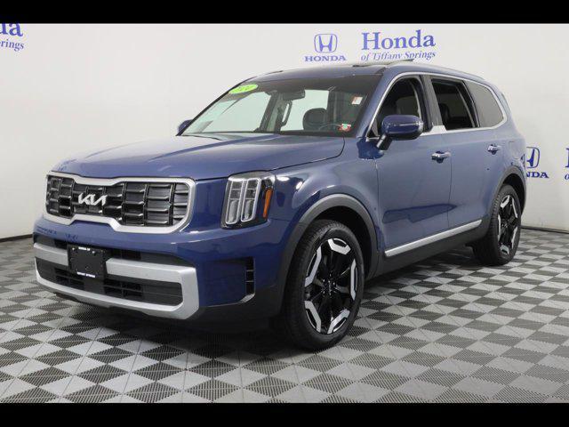 used 2024 Kia Telluride car, priced at $39,875