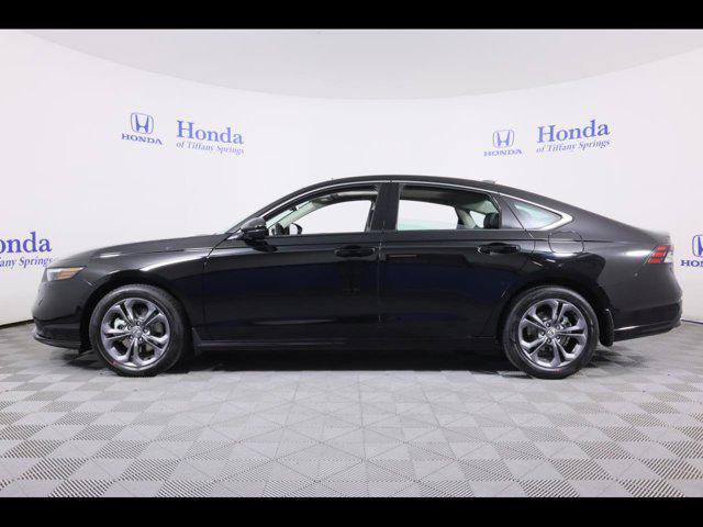 new 2025 Honda Accord Hybrid car, priced at $36,135