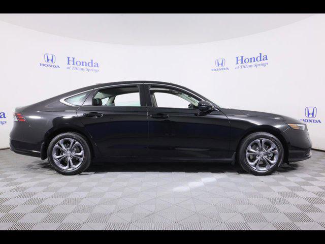 new 2025 Honda Accord Hybrid car, priced at $36,135