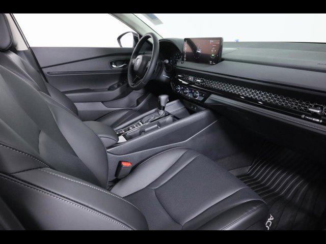 new 2025 Honda Accord Hybrid car, priced at $36,135
