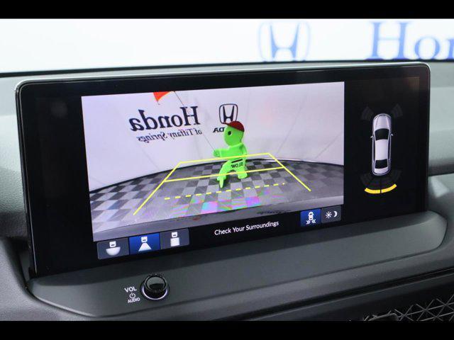 new 2025 Honda Accord Hybrid car, priced at $36,135