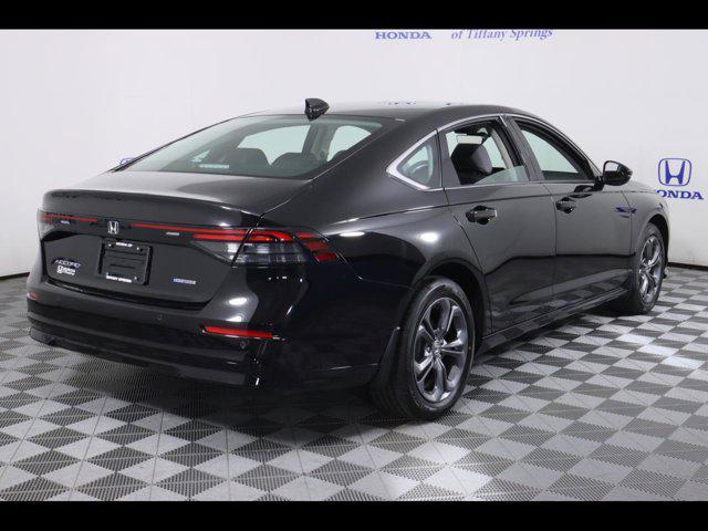 new 2025 Honda Accord Hybrid car, priced at $36,135