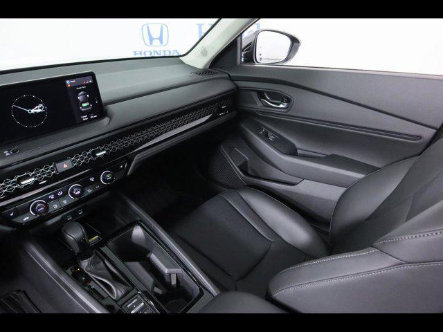new 2025 Honda Accord Hybrid car, priced at $36,135