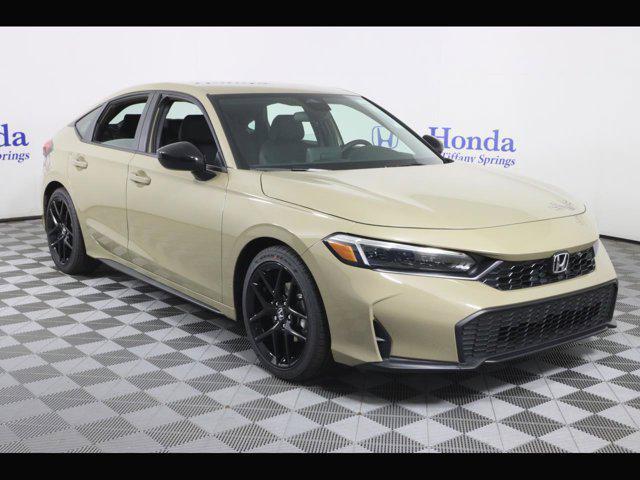 new 2025 Honda Civic car, priced at $29,000