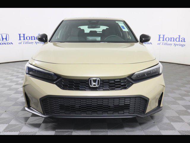 new 2025 Honda Civic car, priced at $29,000