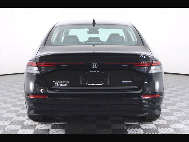 new 2025 Honda Accord Hybrid car, priced at $36,035