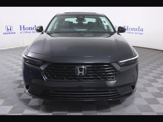 new 2025 Honda Accord Hybrid car, priced at $36,035