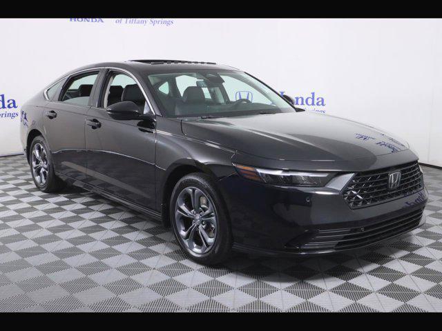 new 2025 Honda Accord Hybrid car, priced at $36,035