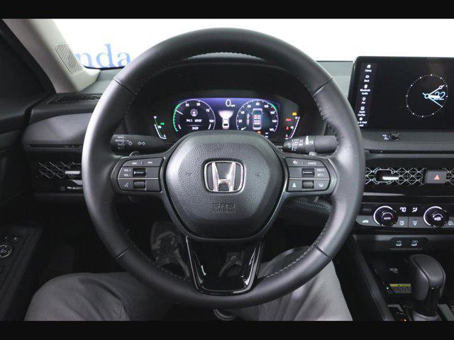 new 2025 Honda Accord Hybrid car, priced at $36,035