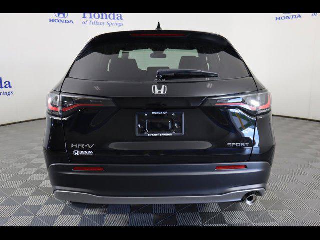 new 2025 Honda HR-V car, priced at $30,050