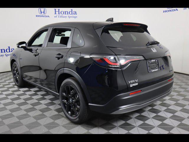 new 2025 Honda HR-V car, priced at $30,050