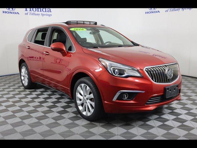used 2016 Buick Envision car, priced at $18,775