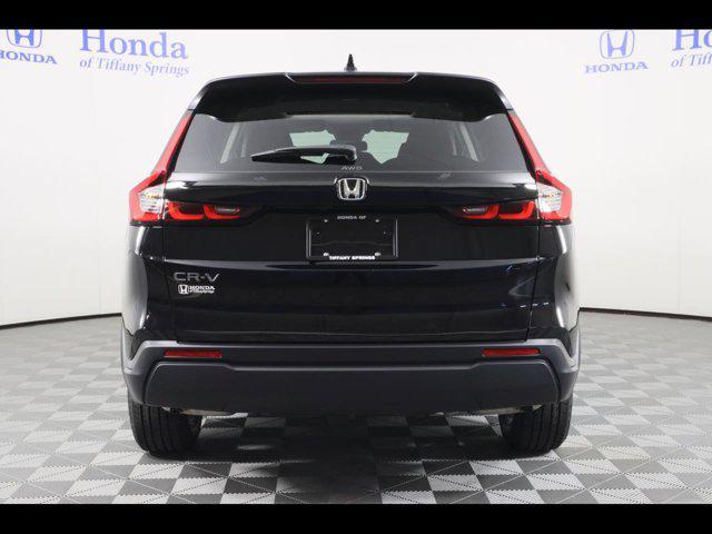 new 2026 Honda CR-V car, priced at $36,045