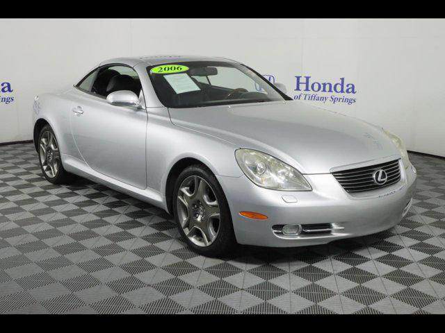 used 2006 Lexus SC 430 car, priced at $14,875