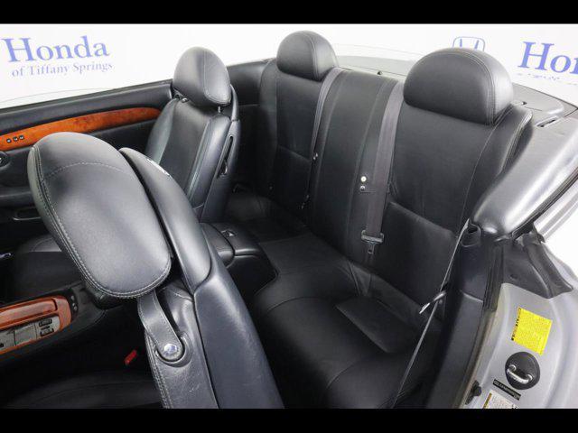 used 2006 Lexus SC 430 car, priced at $14,875