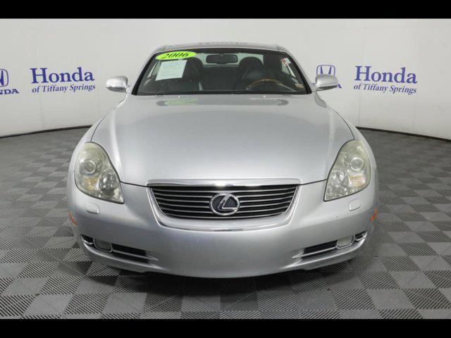 used 2006 Lexus SC 430 car, priced at $14,875