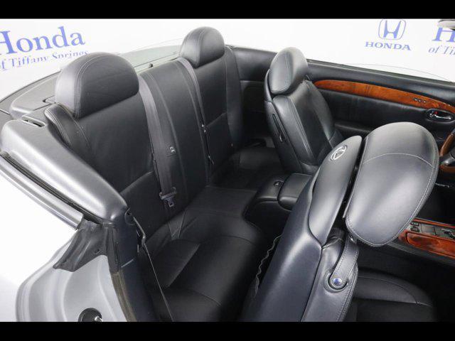 used 2006 Lexus SC 430 car, priced at $14,875