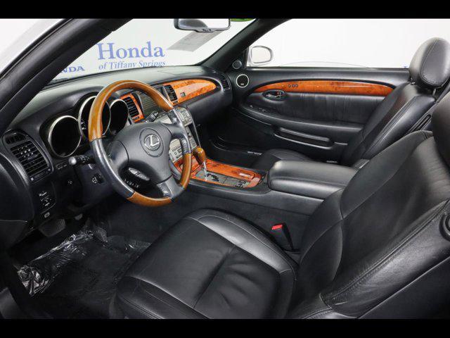 used 2006 Lexus SC 430 car, priced at $14,875