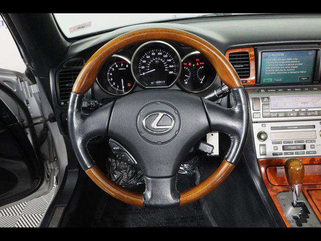 used 2006 Lexus SC 430 car, priced at $14,875