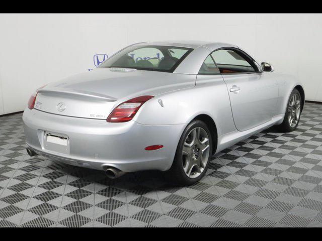 used 2006 Lexus SC 430 car, priced at $14,875