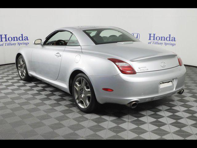 used 2006 Lexus SC 430 car, priced at $14,875