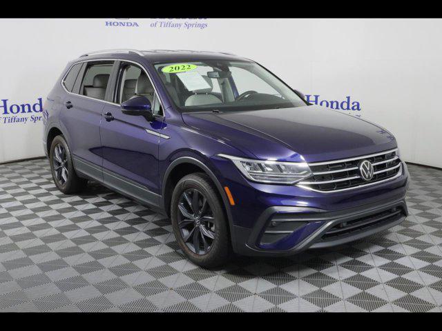 used 2022 Volkswagen Tiguan car, priced at $25,875