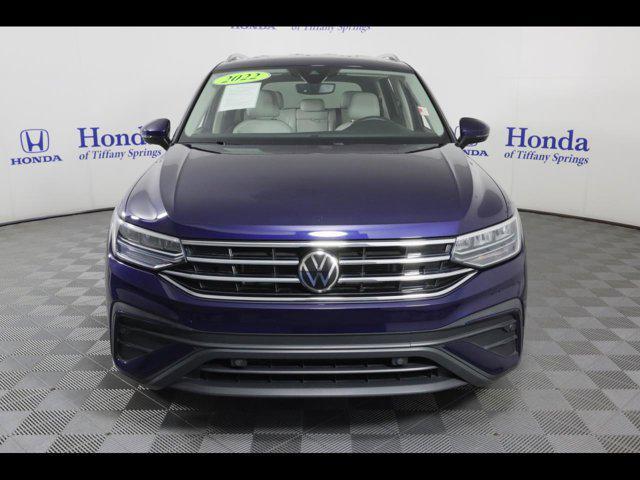 used 2022 Volkswagen Tiguan car, priced at $25,875
