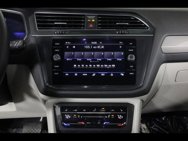 used 2022 Volkswagen Tiguan car, priced at $25,875