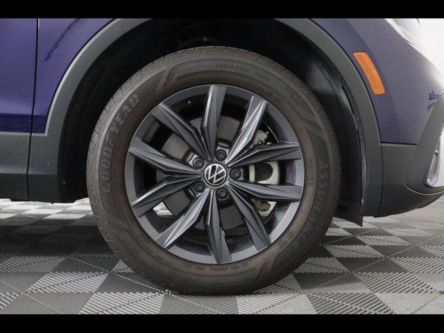 used 2022 Volkswagen Tiguan car, priced at $25,875