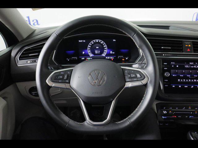 used 2022 Volkswagen Tiguan car, priced at $25,875