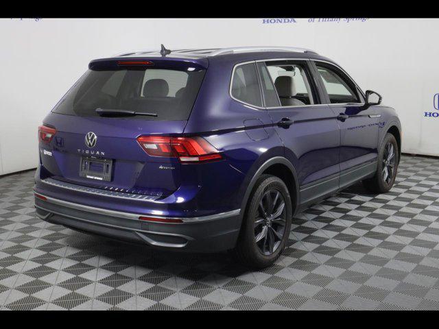 used 2022 Volkswagen Tiguan car, priced at $25,875
