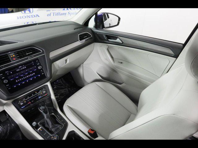 used 2022 Volkswagen Tiguan car, priced at $25,875