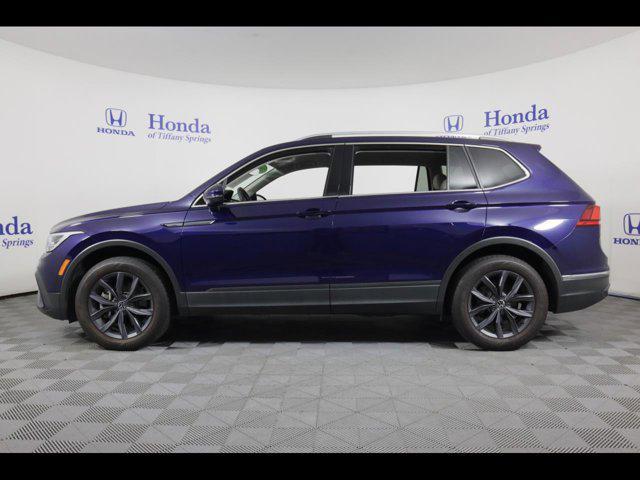used 2022 Volkswagen Tiguan car, priced at $25,875