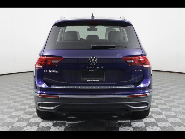 used 2022 Volkswagen Tiguan car, priced at $25,875