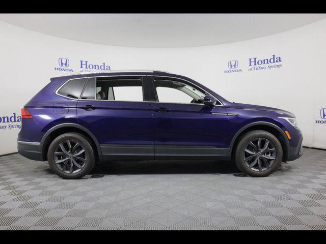 used 2022 Volkswagen Tiguan car, priced at $25,875